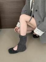 Zapatos individuales esponjosos de moda de gama alta nuevos zapatos planos de hadas con temperamento de brisa nocturna francesa zapatos de algodón de terciopelo de invierno femenino - details 23