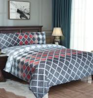 Juego de cama nórdico de 90 cm. 80% algodón, 20% poliéster, juego completo modelo moderno. Muy suave. Funda nórdica fácil de lavar a máquina en frío - details 4