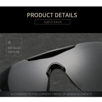 Gafas de sol para exteriores, gafas deportivas para hombre, gafas a prueba de rayos UV, gafas de sol a prueba de viento, gafas de ciclismo, gafas de sol para mujer - details 1