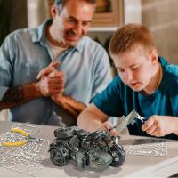 Piececool-Kits de construcción de modelos 750, rompecabezas de motocicleta, juego de bricolaje de Metal 3D, juguetes para niños, regalos, rompecabezas, decoración del hogar - details 0