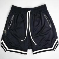 Pantalones Cortos de Baloncesto de Malla Poliéster Vintage Clásico Máscara con Bolsillos para Hombres - details 4