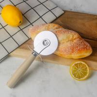 Cortador de Pizza de acero inoxidable, rueda de corte, cortador de masa de Pasta de pastelería, herramientas profesionales para hornear de cocina - details 6