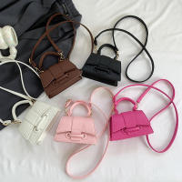 Mini bolso de hombro cruzado de cuero PU vintage para mujer - details 19