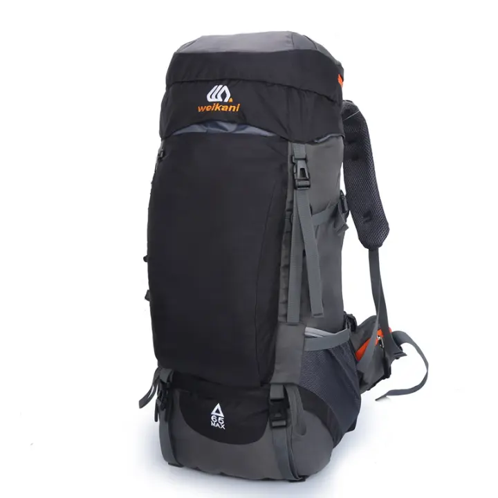 Mochila De Camping 65L Gran Capacidad Impermeable Para Escalada Al Aire Libre Montañismo Senderismo Trekking Bolsas Deportivas Unisex - 1