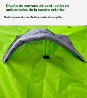 Tienda campaña montaje rapido impermeable Deportes al aire libre viajar Camping - details 5