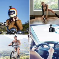 Mini cámara web A35 con WiFi para fotografía, videocámara pequeña inteligente con Motor, grabación de vídeo para bicicleta, resistente al agua, profesional, deportiva, DV - details 5