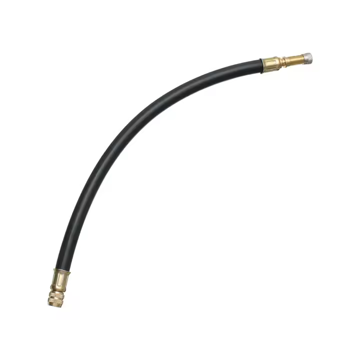Extensión de vástago de válvula de neumático de goma Flexible, 12 pulgadas, 300mm, coche, motocicleta, Motor, bicicleta - 1