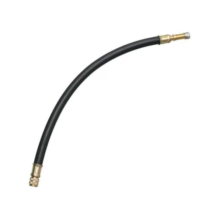 Extensión de vástago de válvula de neumático de goma Flexible, 12 pulgadas, 300mm, coche, motocicleta, Motor, bicicleta - 1