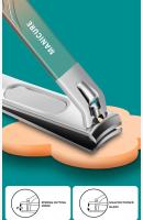 Juego de manicura 10 en 1, Kit práctico profesional con caja de aleación de aluminio, cortaúñas de acero inoxidable, herramienta de cuidado Personal - details 7