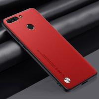 Funda de Lujo de Cuero PU para Honor 8 Pro Cubierta Trasera Mate, A Prueba de Golpes, Protección de Silicona TPU - details 14