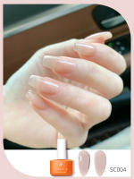 Esmalte de Uñas Tonitu G 7ml Gel Semi-Permanente Natural Transparente con LED UV para Salón Arte de Uñas DIY para el Hogar - details 0