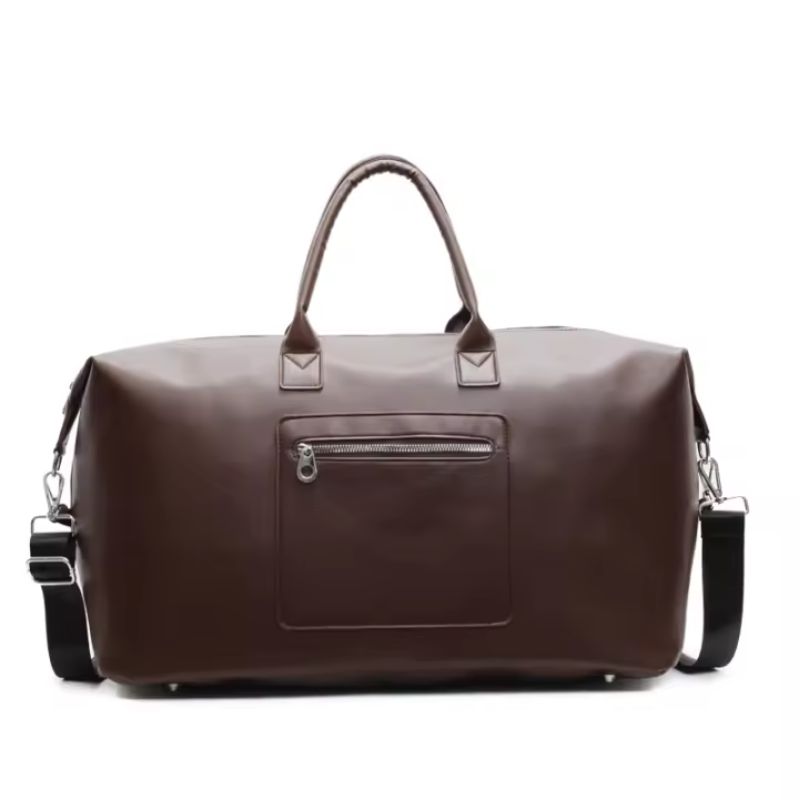 Bolsa con cierre deportivo de PU para gimnasio, Fitness, Yoga, bolsas de lona, ​​bolso de viaje corto húmedo seco, para acampar al aire libre, senderismo, mochila escolar de mano para fin de semana - 1
