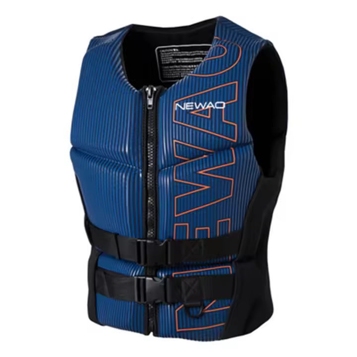 Chaleco de Vida SWROW para Adultos Ideal para Surf Kayak Wakeboard Motorboats Raft Rescue Boat Jet Ski Deportes Acuáticos Natación Drift - 1