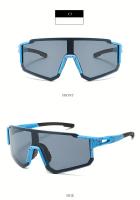 Gafas de Moda para Ciclismo Unisex a Prueba de Viento - Ligero, Ajuste Cómodo con Diseño Antideslizante, Gafas Deportivas Reflectantes Arcoíris para Hombres y Mujeres, Montura Duradera de PC y Lentes AC para Actividades al Aire Libre, Accesorios de - details 11