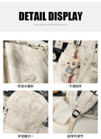Nueva Mochila Coreana Estilo Ins Gran Capacidad para Estudiantes de Secundaria con Cojín de Aire - details 44