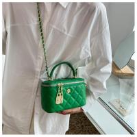 Bolso pequeño Popular de este año para mujer, novedad de verano 2025, bolso de mano acolchado con cadena, bolso de hombro tipo bandolera con caja versátil - details 17