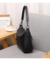 Bolso de cuero puro popular nuevo bolso de mujer de cuero versátil de moda bandolera de un solo hombro bolso bandolera portátil - details 18
