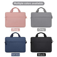 Funda para portátil de 14 y 15.6 pulgadas, estuche para Macbook Air Pro, tableta, impermeable, portátil, bolsa de transporte de viaje, bolso para computadora - details 2