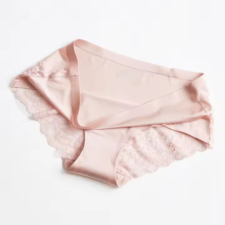 ROFSU-bragas de encaje para mujer, ropa interior sexy - 1