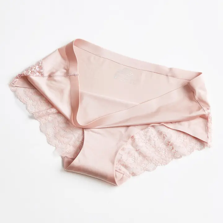 ROFSU-bragas de encaje para mujer, ropa interior sexy - 1