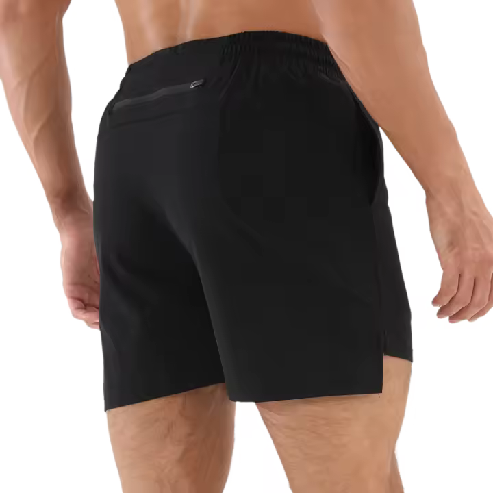 Pantalones Cortos Deportivos Transpirables, Secado Rápido, Diseño de Tres Puntos para Hombres - 1
