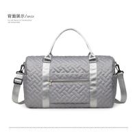 Bolso de viaje de gran capacidad simple y elegante Bolso de mamá Bolso de viaje de embarque de hombro de mano Bolso de equipaje premium - details 30