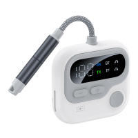 Receptor y transmisor de Audio Bluetooth 5,4, 3,5 MM, AUX, compatible con tarjeta TF, micrófono, adaptador inalámbrico para coche, avión, TV y PC - details 20
