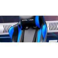 Silla Gaming Ergonómica con Altavoz Bluetooth Reposapiesos Ajustables en 3D para Oficina y Juegos - details 11