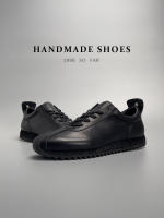 Nuevos deportes negros de gama alta, zapatos de moda de piel de vaca, zapatos casuales de cuero para hombres - details 13