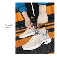 Zapatos Casual Para Hombre 2024 Transpirables De Malla Suave Y Ligeros Para Correr Y Caminar Outdoor Zapatos Deportivos Con Suela TPU - details 6