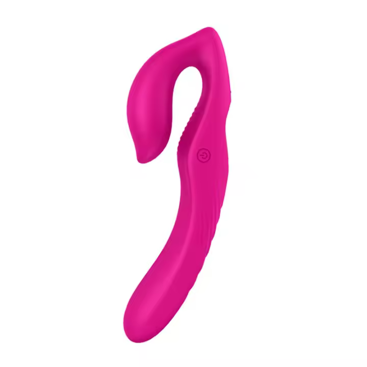Juguetes sexuales, vibrador de doble punta, masajeador, vibrador de uso femenino, masturbador. - 1