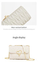 FOXER-Bolso de cuero dividido para mujer, bandolera informal de alta calidad - details 15