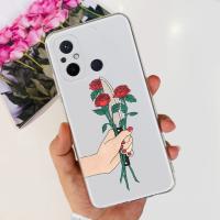 Fundas de silicona transparente para Xiaomi Redmi 12c, patrón de moda, pintura al óleo, funda de teléfono, Redmi 12c, 12 c, redmi12c - details 50