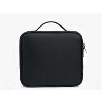Nueva Bolsa De Maquillaje Para Mujer Viaje Impermeable De Tela Oxford Organizador De Cosméticos Con Cerradura De Cremallera Estilo Casual - details 4