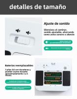 Silencioso LED Giratorio Temporizador Temporizador Recordatorio Estudiantes Hacer Cocina Cronómetro Cronometraje Gestor De Tiempo - details 6
