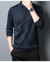 Casumanl Camisetas Gráficas de Moda Casual para Hombres Nueva Colección Otoño 2024 Estilo a Rayas - details 7