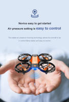 Mini Dron con cámara 4K HD, cuadricóptero plegable de 2,4G, 4 canales, WiFi, Fpv, mantenimiento de altura y presión de aire, juguetes RC - details 7