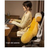 Cojín de noche suave cojín trasero grande almohada sofá cama dormitorio de lectura largo sentado cintura soporte artefacto - details 3