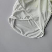 Traje de Yoga Sexy para Mujer Falda Deportiva Falsa de Poliéster Secado Rápido Cubierta de Pilates - details 11