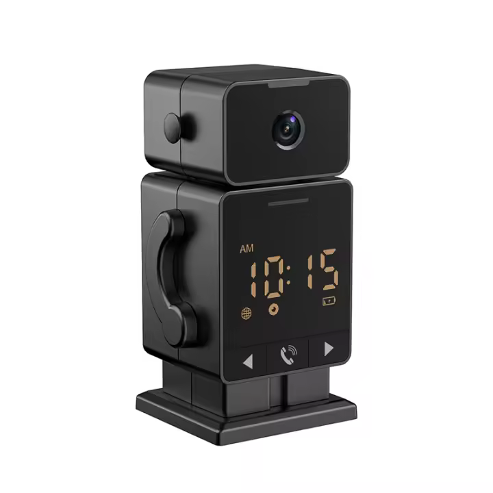 Cámaras de vigilancia wifi doméstico inalámbrico WIFI Internet remoto inteligente Visión nocturna interior alarma robot vigilancia - 1