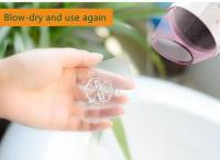 Gancho de Pared Transparente Fuerte para Abrigo Autoadhesivo Porta Llaves y Toalla Conveniente para Cocina y Baño Adecuado para el Hogar - details 11
