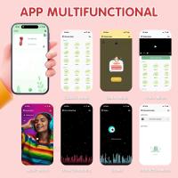 APP Sucker clítoris chupando suministros para adultos vibrador clítoris femenino estimulador Oral pezón vagina juguetes sexuales para masturbador para mujeres - details 9