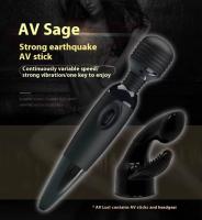 Mini Vibrador AV 10 Velocidades Cambio de Velocidad con Un Solo Botón Juguete Sensual para Adultos - details 2