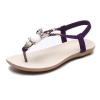 Sandalias planas de moda de verano para mujer. - details 5