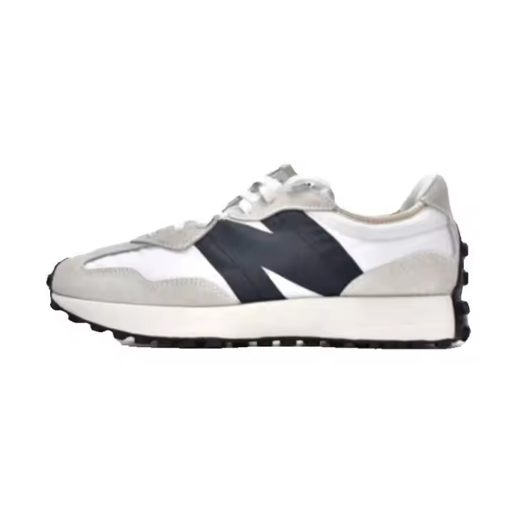 【Garantía auténtica】 NUEVOS zapatos de trabajo NB 327 negros con sal marina - 1
