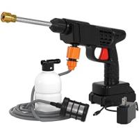 Power Blaster Plus Pressure Washer Cordless Portable Electric High Pressure Water Spray Gun