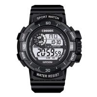 Reloj Deportivo Electrónico de Lujo UTHAI Dial Grande Multifuncional Resistente al Agua 30M - details 10