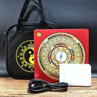 Wanfutang brújula Bagua de cobre puro infrarrojo feng shui láser de 5 pulgadas - details 9