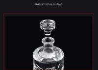 Patrón de dragón de whisky redondo, botella de boca afilada, whisky bourbon escocés, 500 ml - details 6