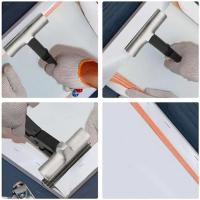 Alicates de estiramiento de lienzo, alicates de estiramiento para marcos, pintura al óleo, alicates de lona, ​​retorno acolchado, herramienta de pintura artística duradera para principiantes - details 2